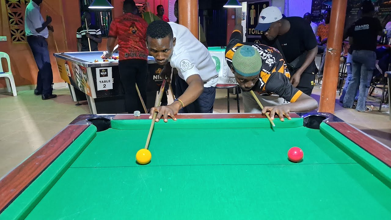Kayanja Ibrahim 🆚 Arnold Ssemukwano. Race to 4 | Last 2 Lower CHART