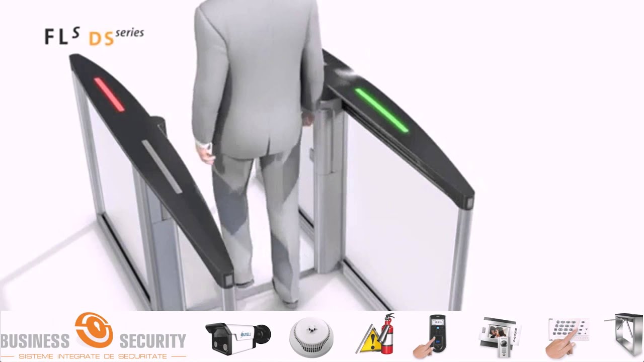 Турникет Gunnebo SpeedStile FLS Business Security Moldova
