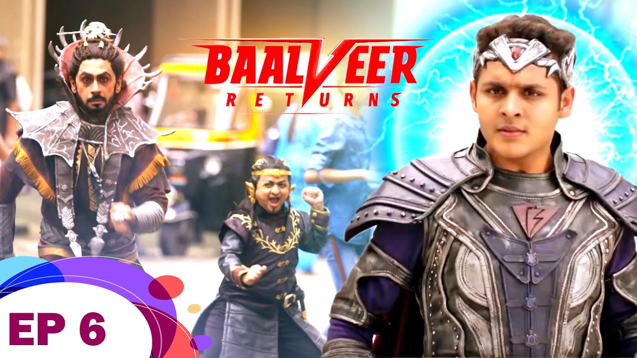 Powers के बिना भी Baalveer ने Bhaymar को दी जोरदार Takkar | Baalveer Returns |Ep 6 |Superhero Series
