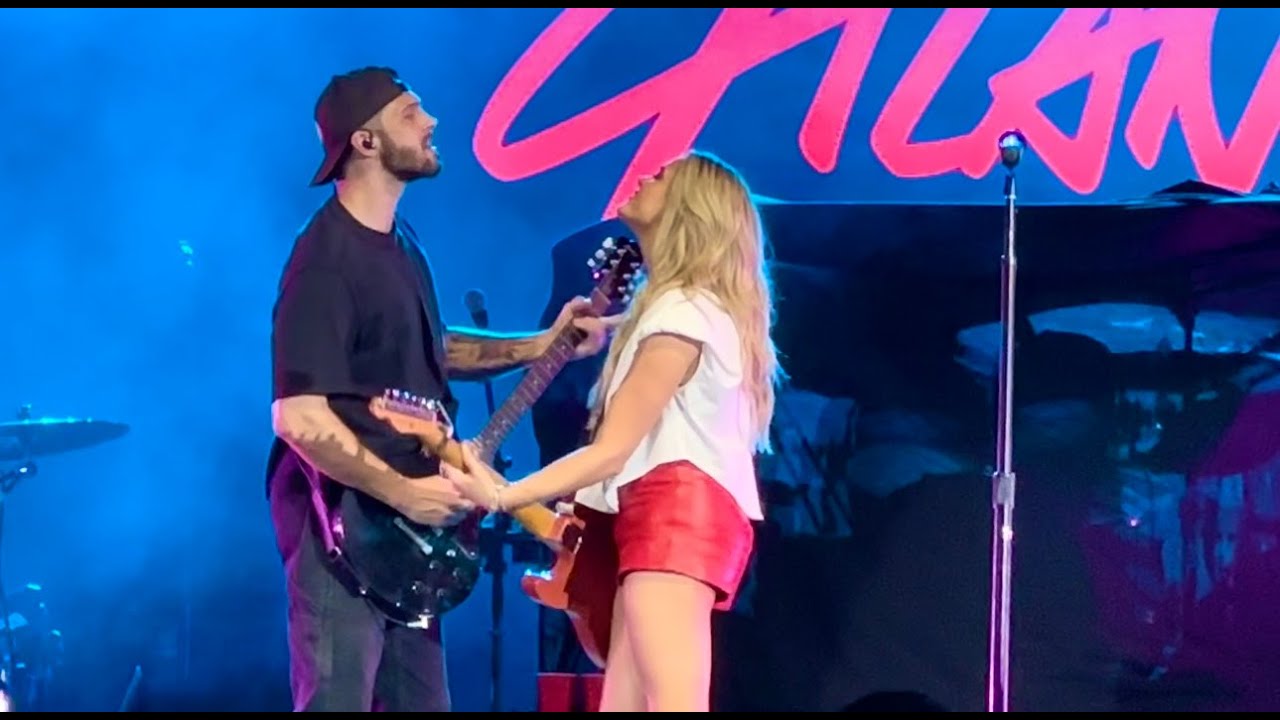 Hi Alana Springsteen - Ghost In My Guitar, Live Concert