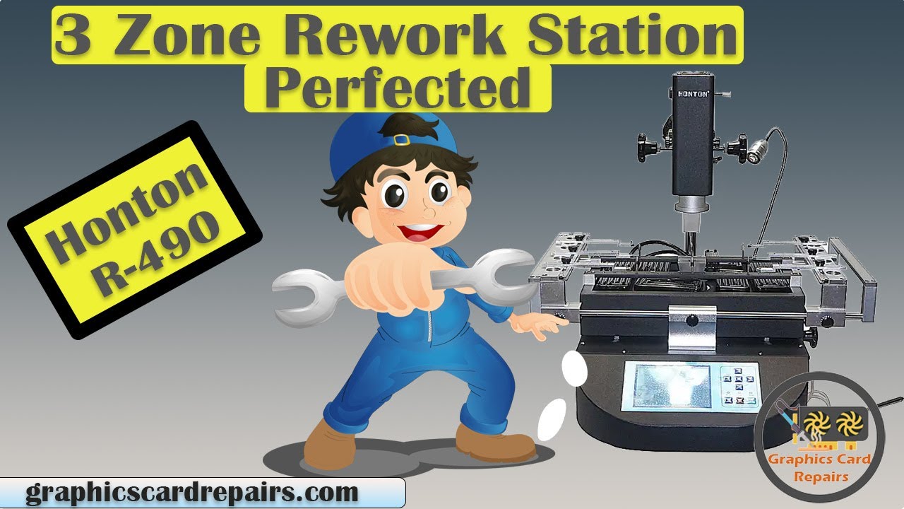 How to Set Up Your 3-Zone Rework Station for BGA Removal