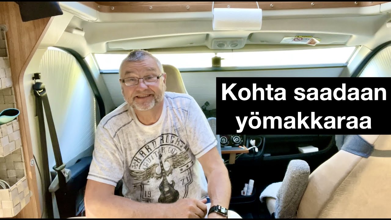 YÖ KONTIOLAHDELLA JA YÖMAKKARAA, matkalla pohjoiseen