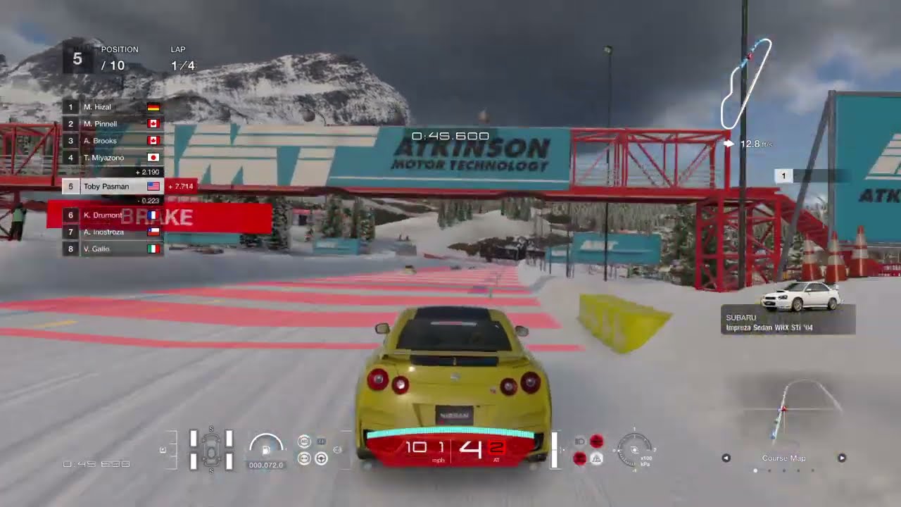 Gran Turismo 7 - Japanese 4WD Challenge 600 part 7/9