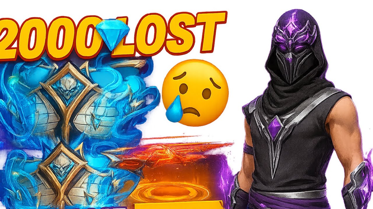 2000 Diamonds Gone 💎😱 Trogon Gun Skin Luck Royale | Free Fire Early Access