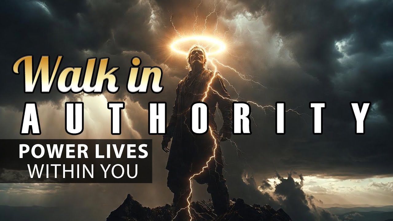 You Were Given Power | Walk in Authority (Powerful Christian Song)