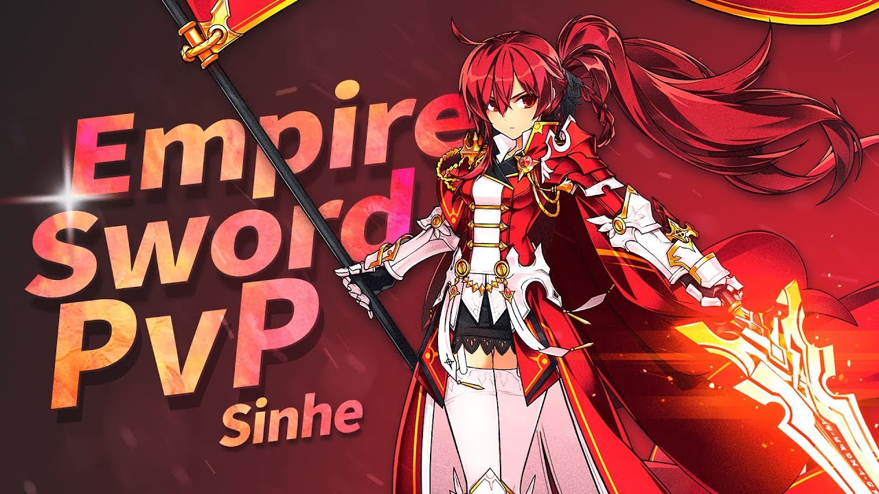 [Elsword] Empire Sword PvP 1:1 #1 엘소드 엠파이어 소드 대전 1:1 #1