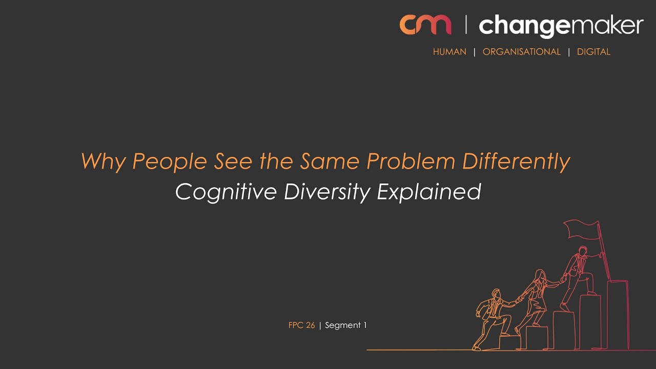 Why People See the Same Problem Differently | Cognitive Diversity Explained