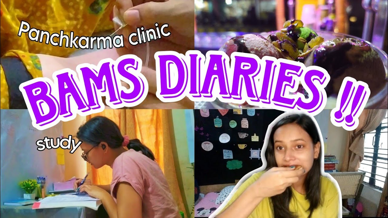 Realistic Sunday in BAMS student's life-vlog| Ayurvedic clinic ,cooking food,studies & lot more