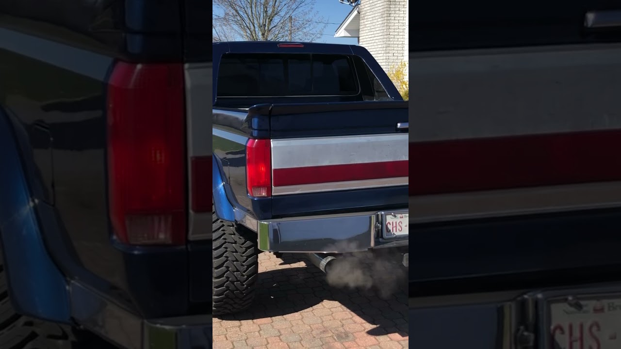 1990 Ford F-150, 460 big block!