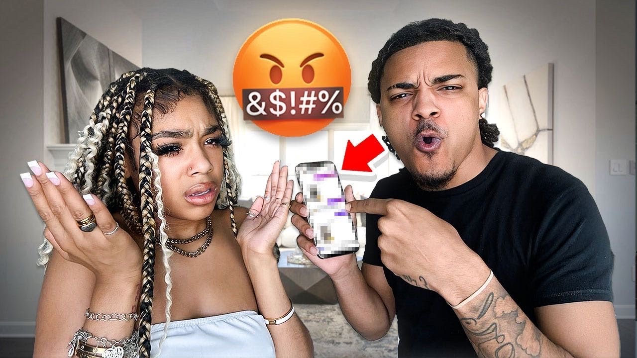 ACCUSING MY GIRLFRIEND OF CHEATING PRANK GONE WRONG (SHE ACTUALLY CHEATED)