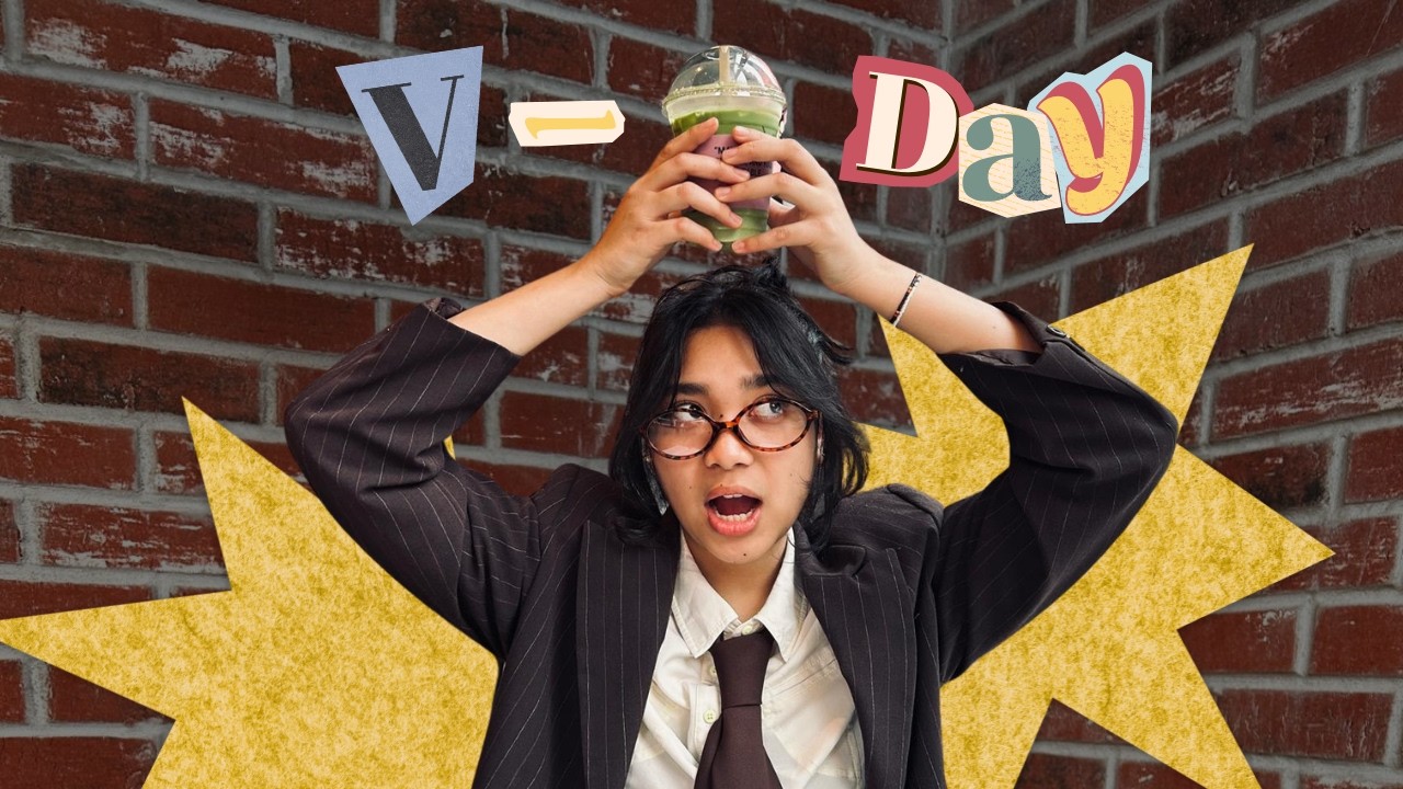 Romanticizing V-day in college | girls' breakfast | coffee date