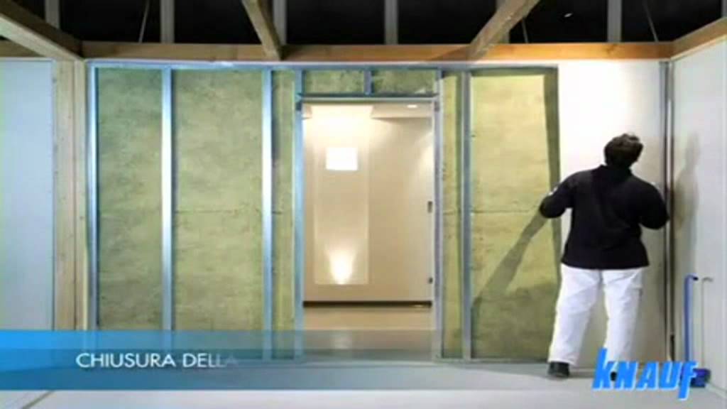 KNAUF Pareti (2/4) Posa Lastre