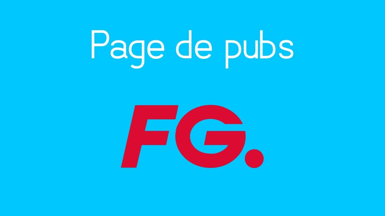 Radio FG Poitiers 📻 publicités du 20/11/2019