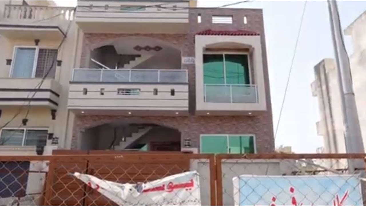 4 MARLA HOUSE FOR SALE IN I-11 ISLAMABAD