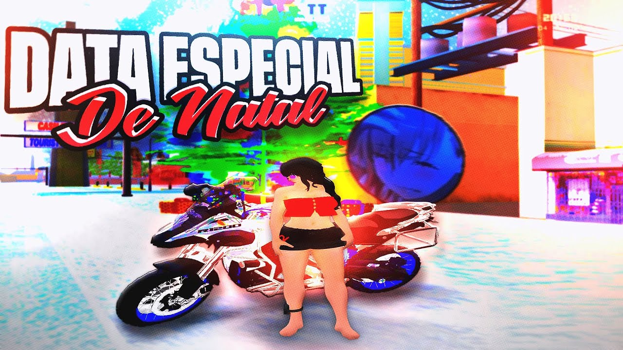 DATA MODIFICADA ESPECIAL DE NATAL! - ESTILO PVP & FUGA 😱 (GTA SAMP) MOBILE/PC! 2025🎅