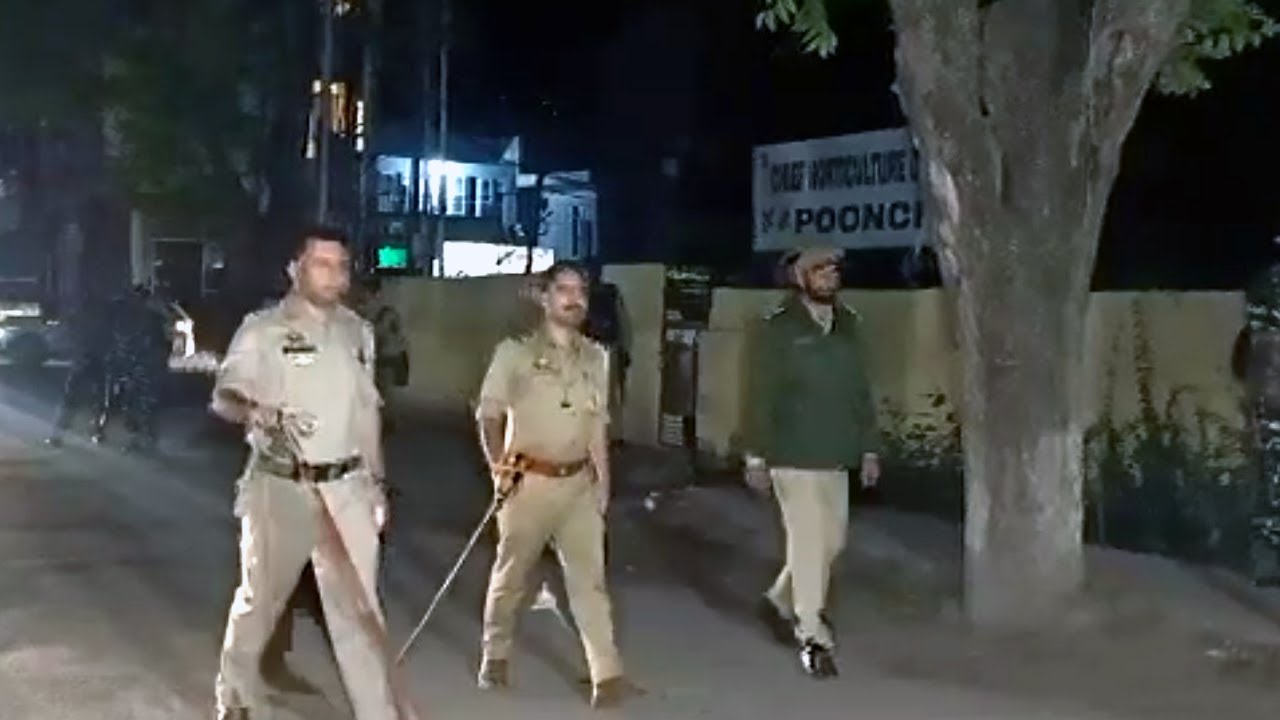 Security Increased In Poonch, Search Operations Launched