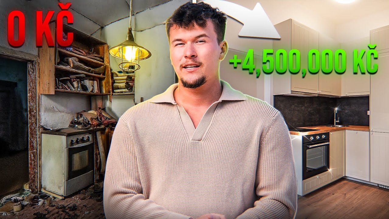 4 MILIONY ZISK ZA 2 MĚS&Iacute;CE, ZKOU&Scaron;&Iacute;M FLIPOVAT NEMOVITOSTI