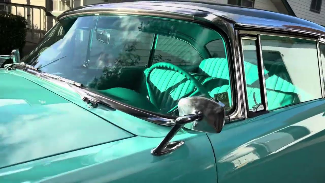 Двухдверный хардтоп Mercury Monterey 1956 года. Потрясающий оригинал.