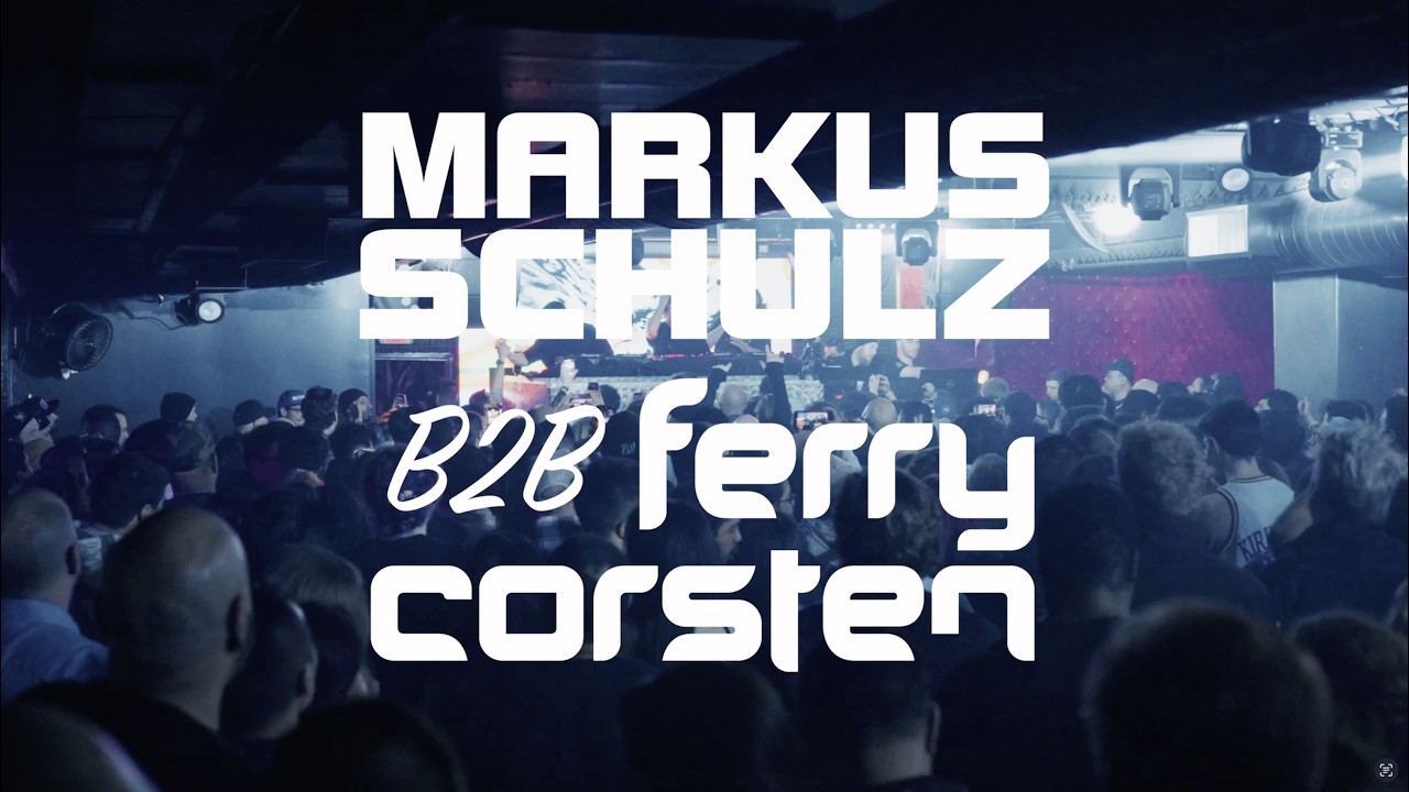 Markus Schulz B2B Ferry Corsten @ Soundcheck // 1.18.26