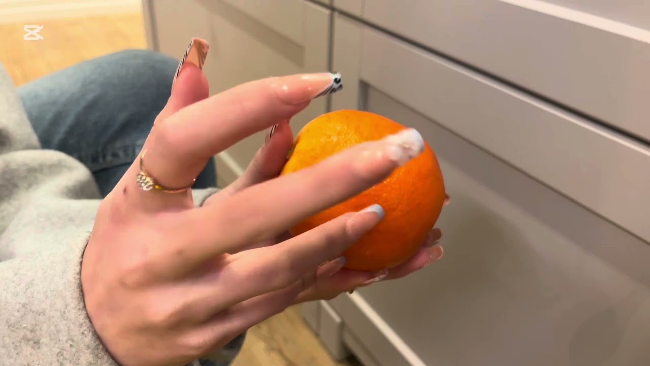 My little sister does ASMR on IKEA fake food