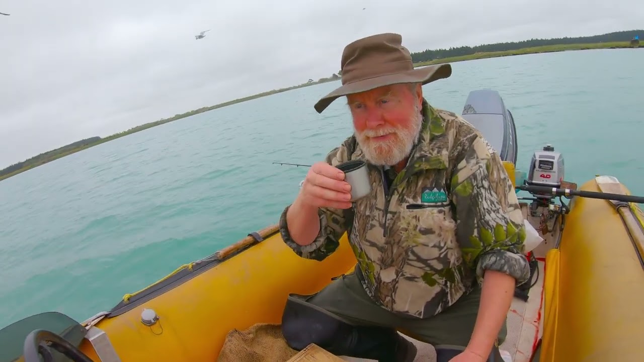 A spot of Kahawai Fishing on my local river 25Dec2024