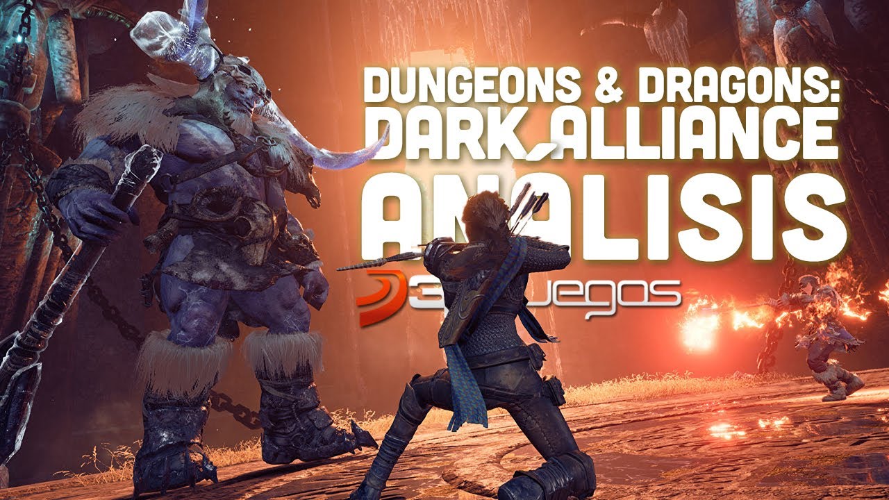DUNGEONS & DRAGONS DARK ALLIANCE AN&Aacute;LISIS: ACTION RPG con buenas IDEAS pero SABE A POCO VIDEO REVIEW