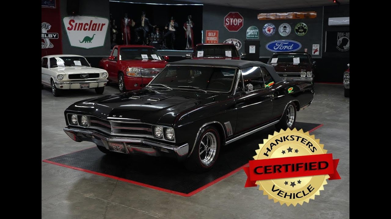 1967 BUICK GS 400 CONVERTIBLE