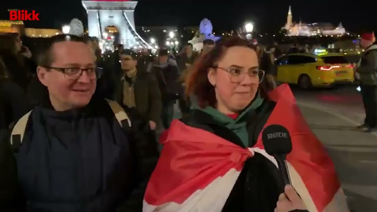 Tisza győzelem: &iacute;gy &uuml;nnepeltek a p&aacute;rt szavaz&oacute;i