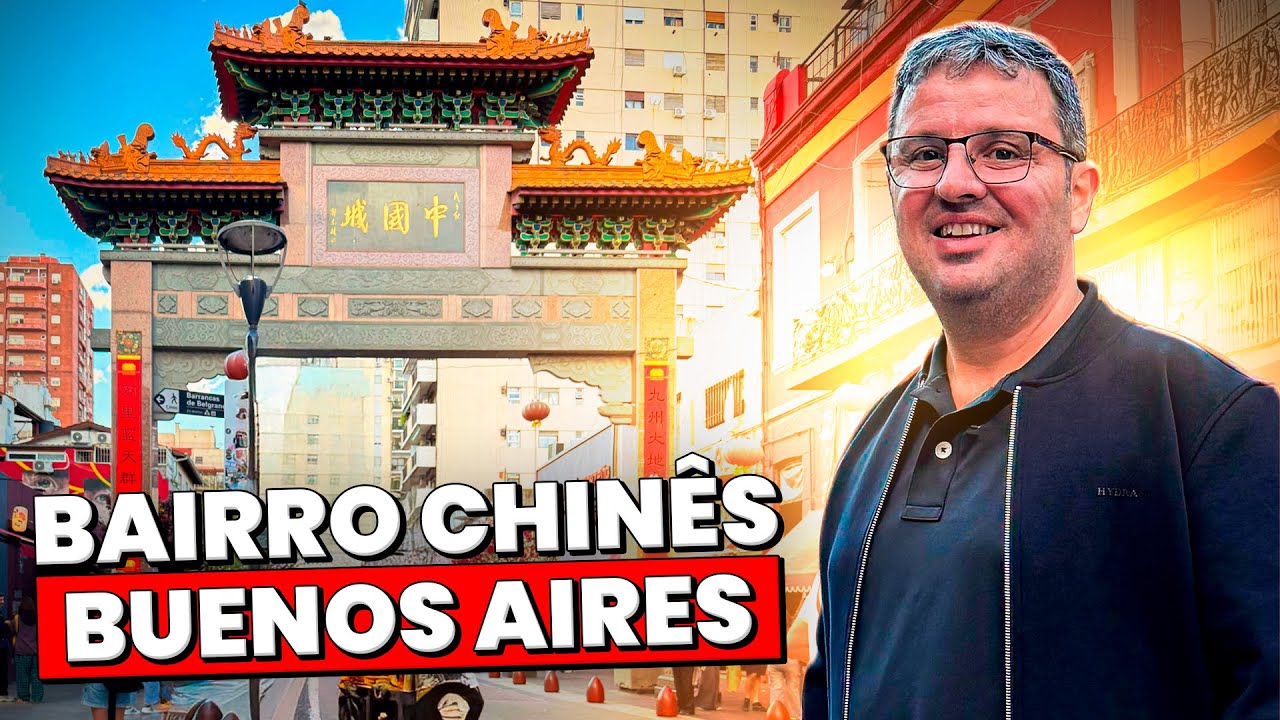 TOUR pelo BAIRRO CHINES (Buenos Aires): Dicas, Comidas e Lojas