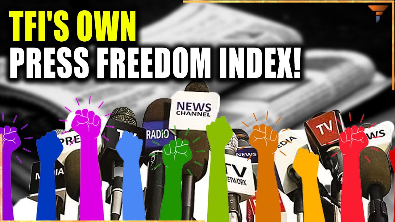 India is lower than Afghanistan: Time for TFI&rsquo;s Press Freedom Index maybe?