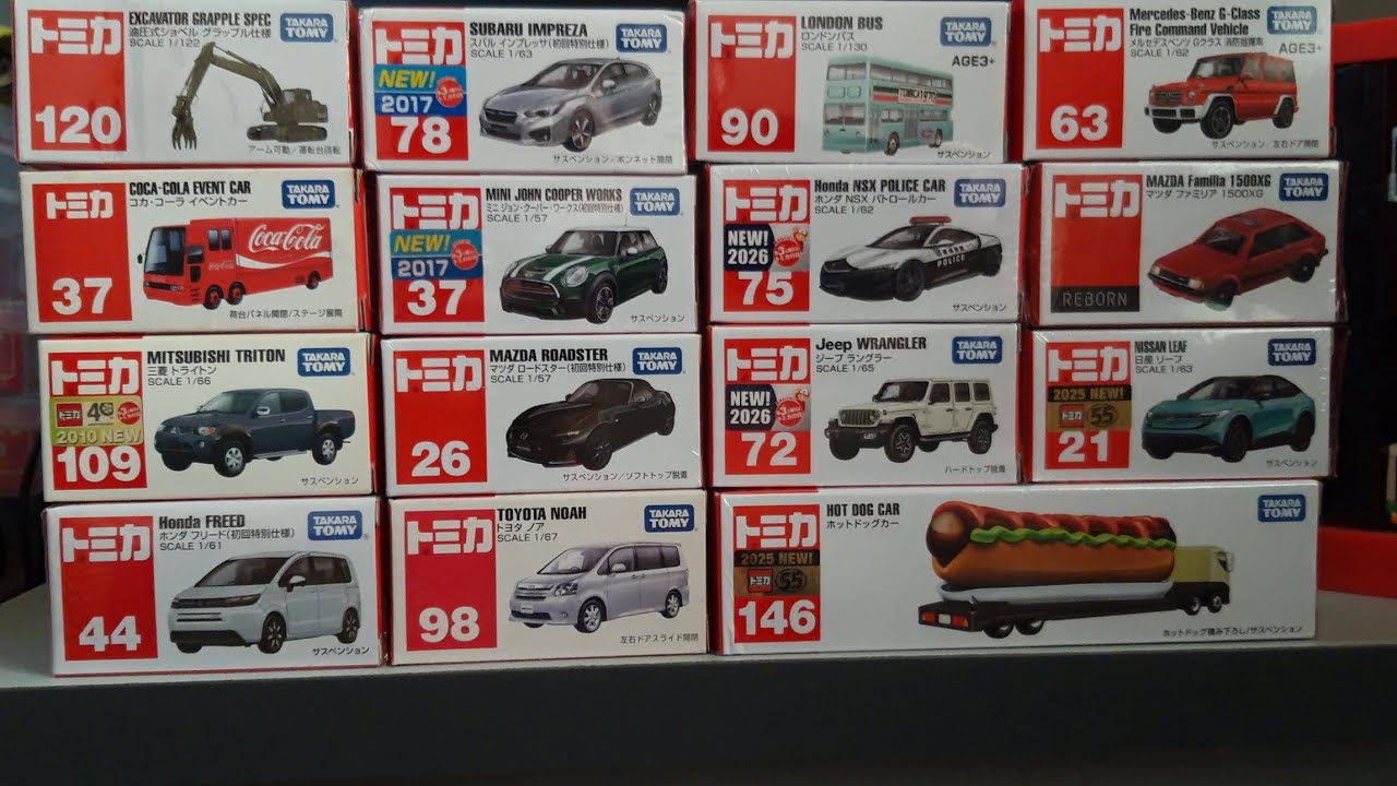 ALL ABOUT TOMICA COLLECTION