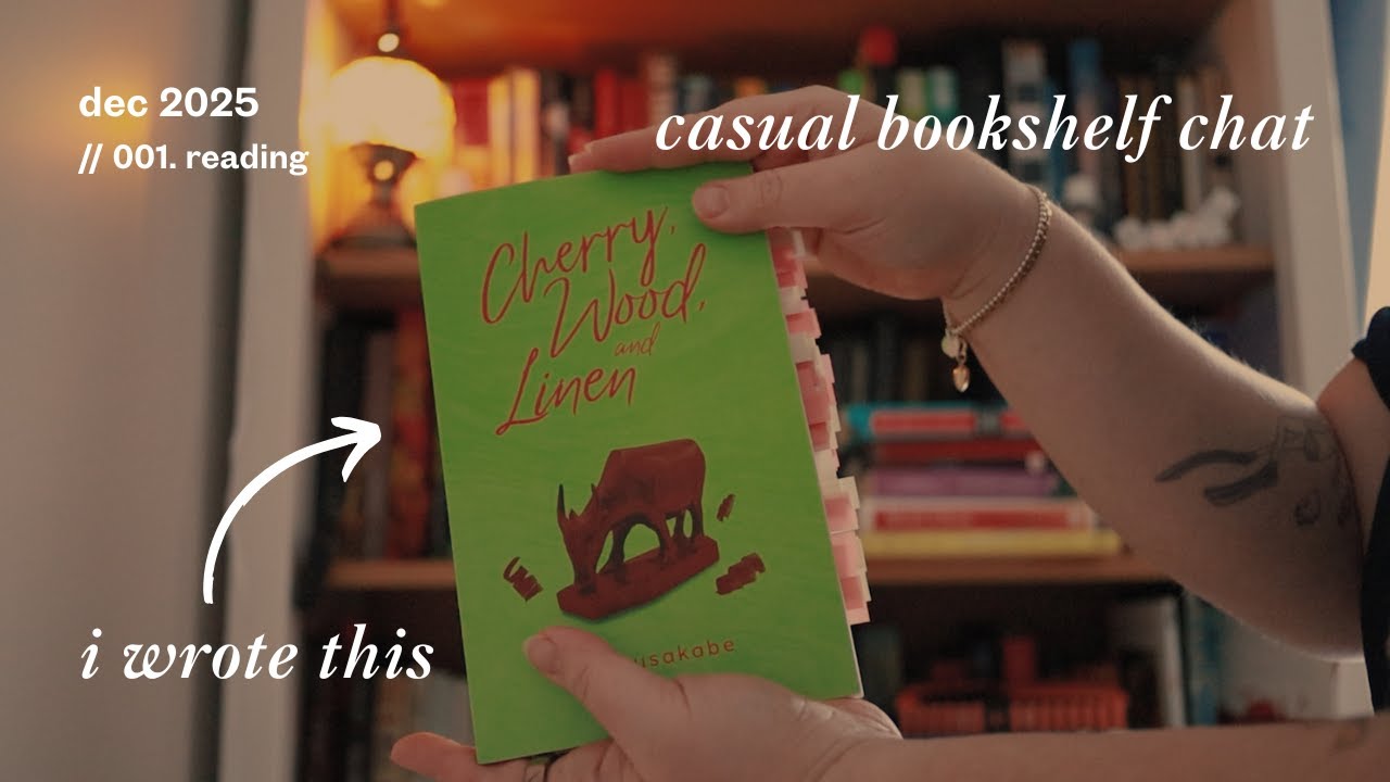 let's chat about the books on my bookshelf // 001. reading