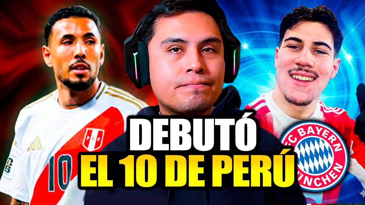 🔥Felipe Chavez debutó en el BAYERN con Luis Diaz 🔥