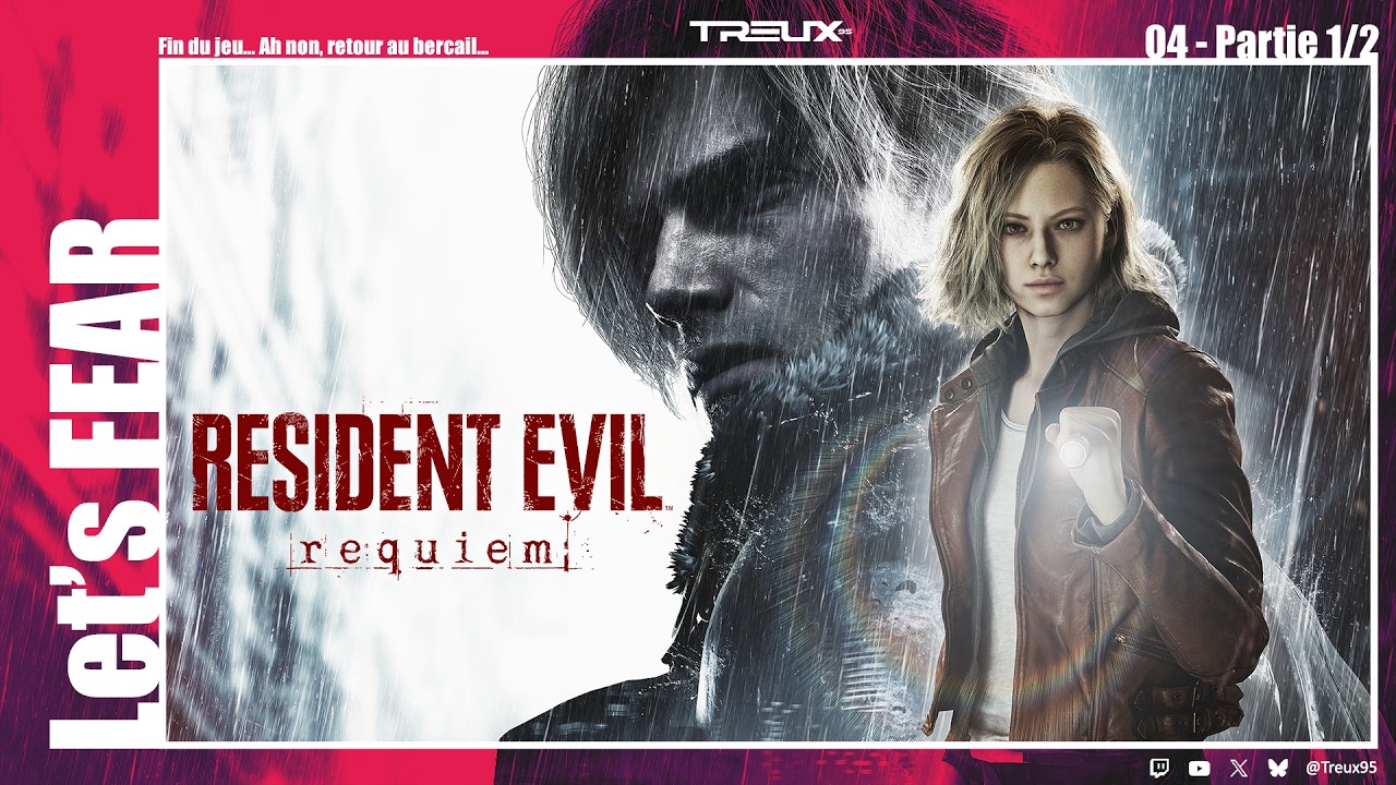 [Let's FEAR] Fin du jeu... Ah non, retour au bercail... | RESIDENT EVIL: requiem (04) 1/2