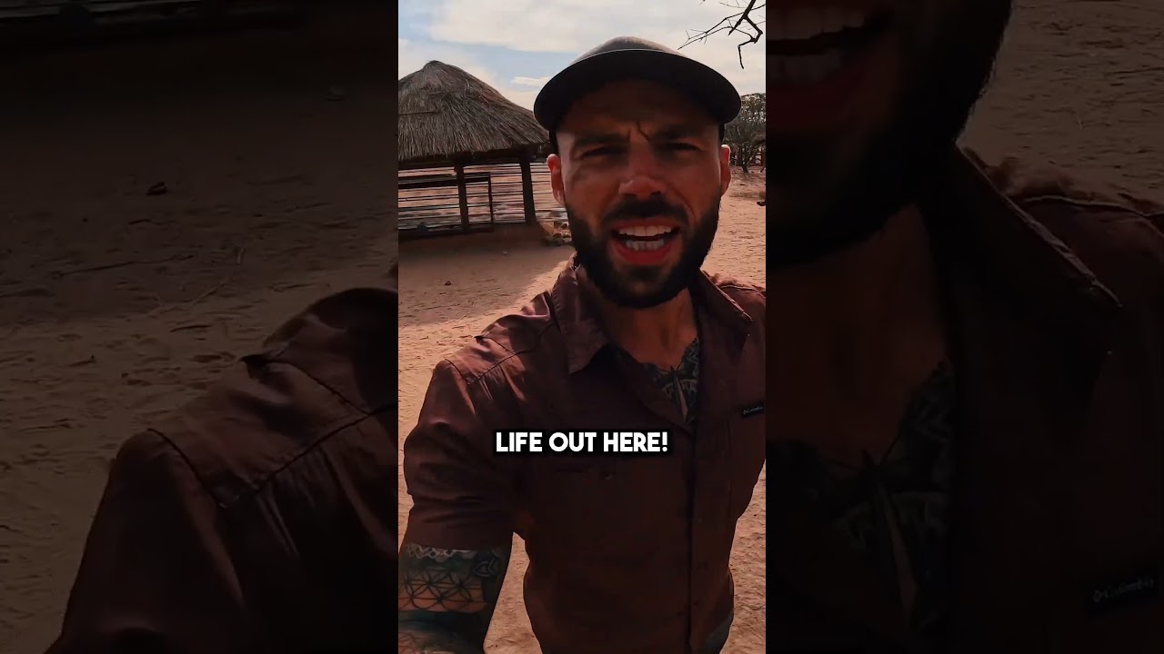 Solar Power In Tribal Village!