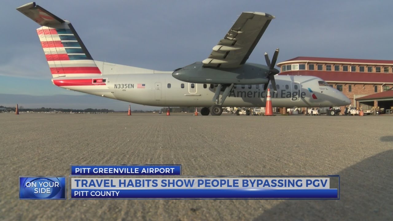 New report leads PGV Airport to look at adding flights to major cities