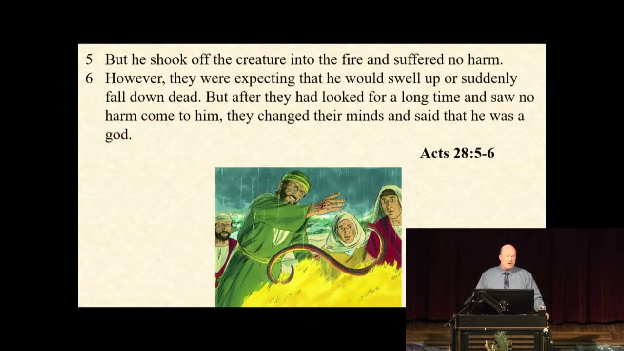 44 - God Providentially Delivers His Key Witness To Rome