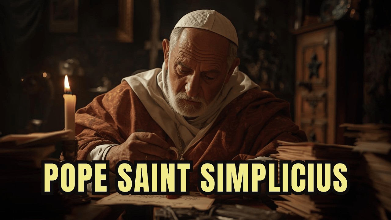 The Extraordinary Life of Pope St. Simplicius You Never Learned About
