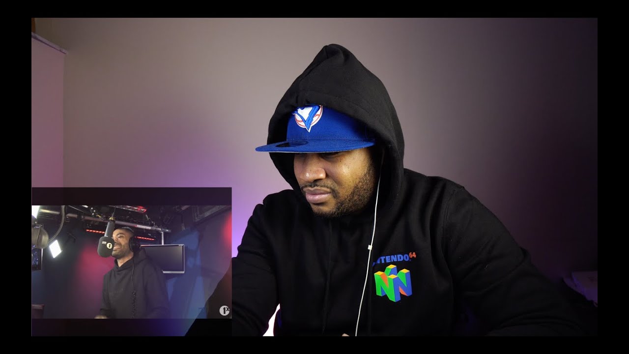 Kano - Fire In The Booth | HARLEM NEW YORKER (INTERNATIONAL FERG) REACTION