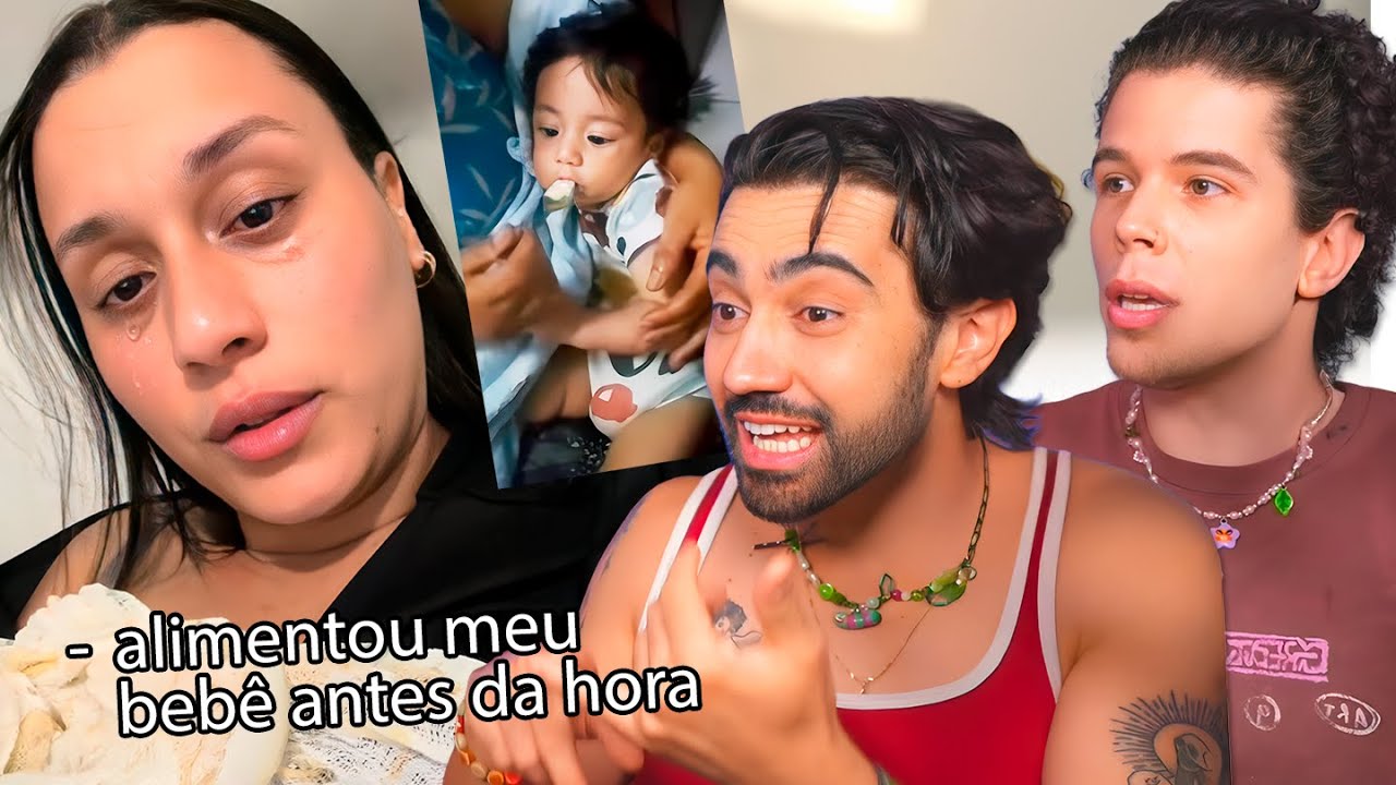 vó é cancelada por dar BANANA pro neto