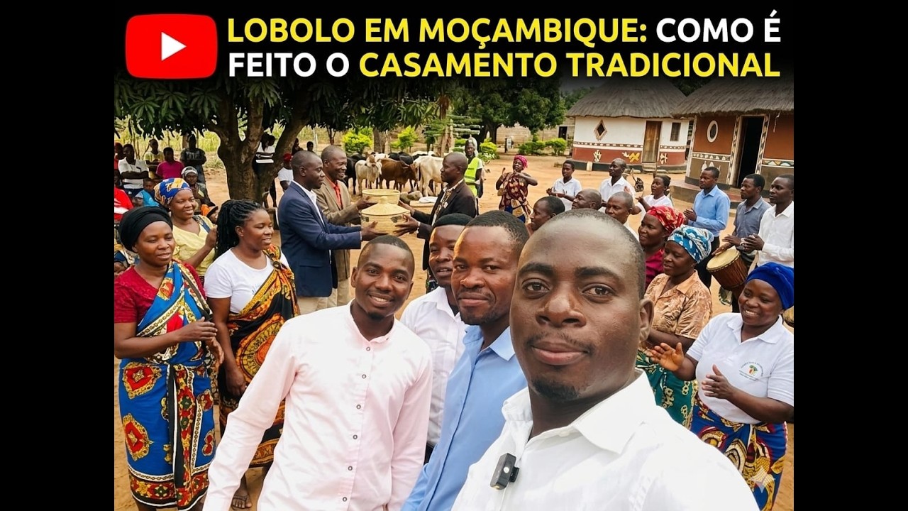 Casamento Tradicional Moçambicano-Africa