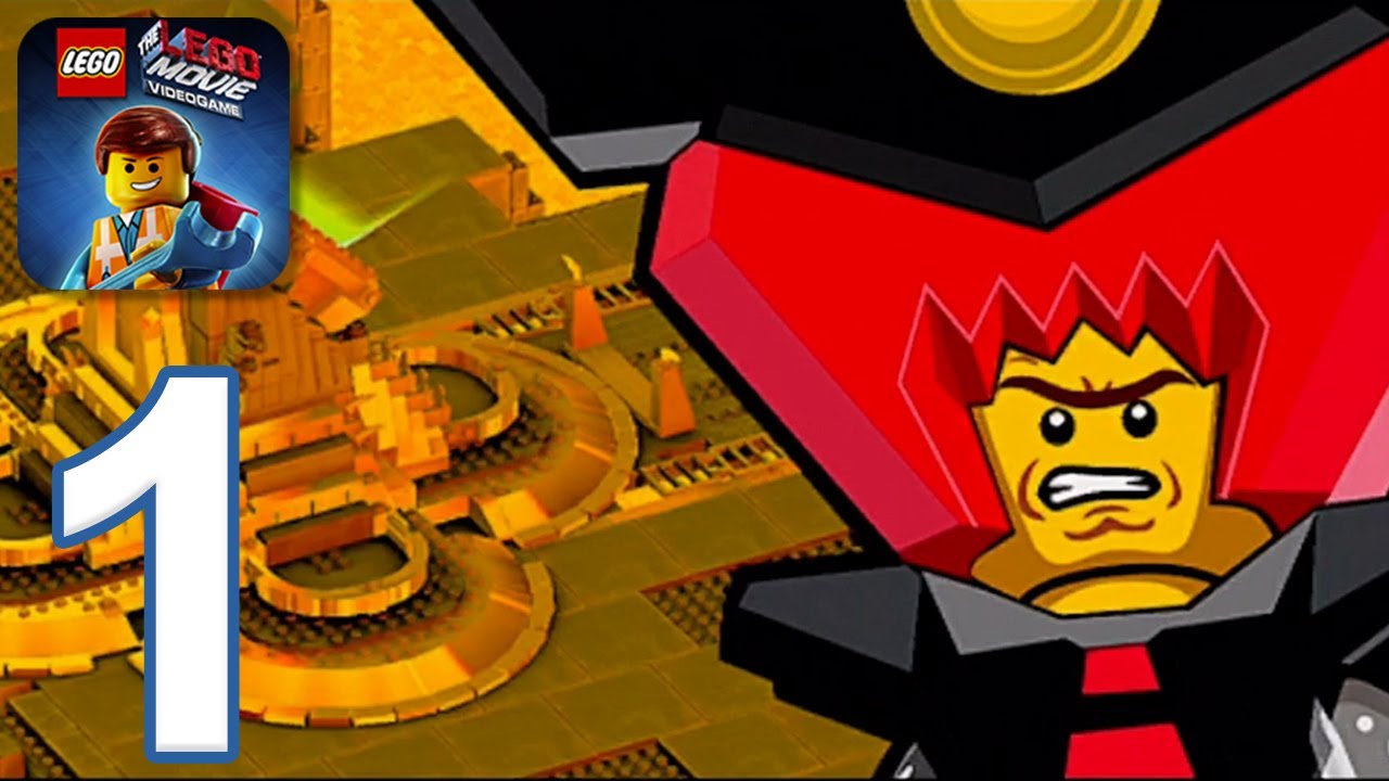 The LEGO Movie Video Game - Gameplay Walkthrough Part 1 (iOS, Android)