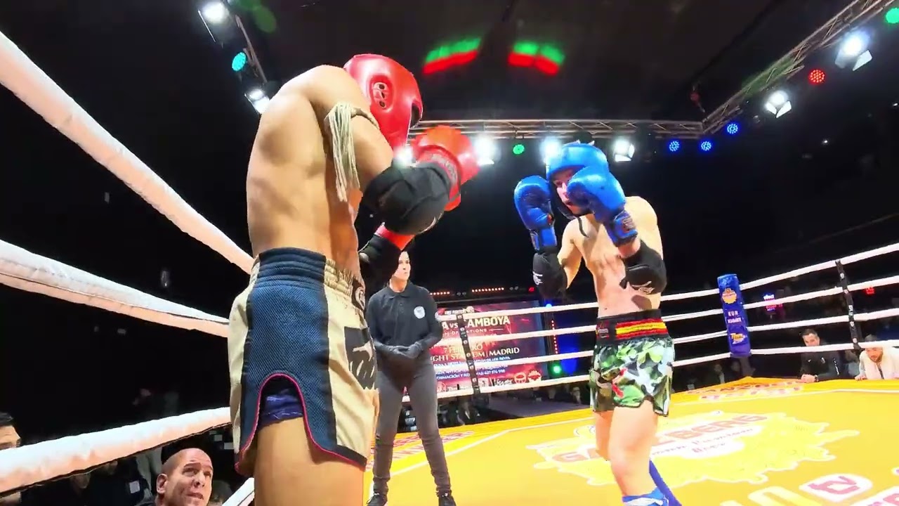 Freefighters road to Thailand 7/02/2026 #pov 