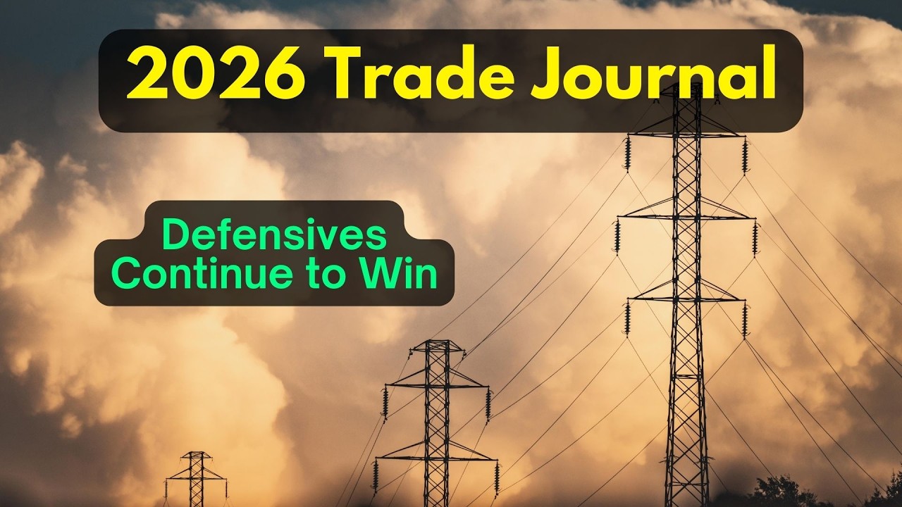 2026 Trade Journal: Defensives Continue to Win