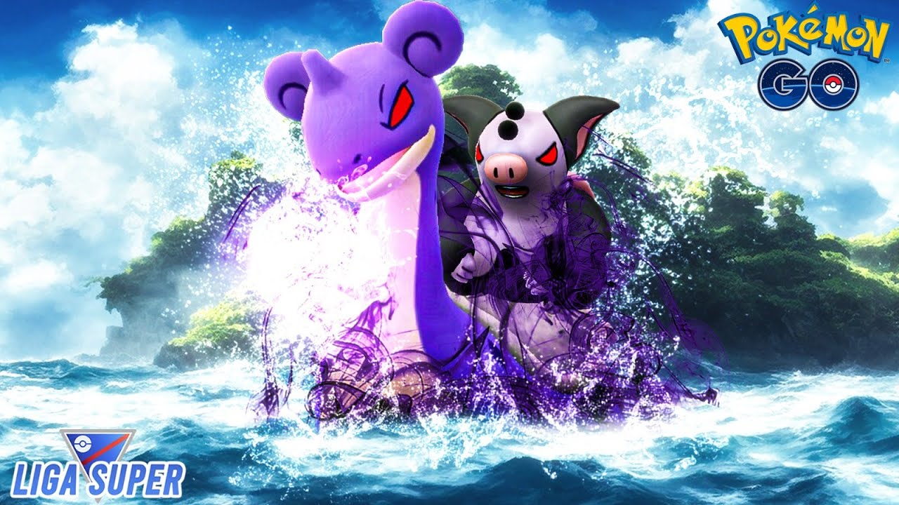 QUE COSAS TAN ROTAS ¡LAPRAS Y GRUMPIG CON PSICOONDA Y SUS NUEVOS ATAQUES EN LIGA SÚPER!