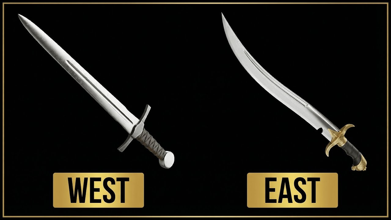 Why Western and Eastern Swords Are So Different