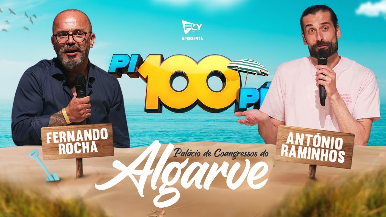 Pi100Pé Algarve - António Raminhos e Fernando Rocha