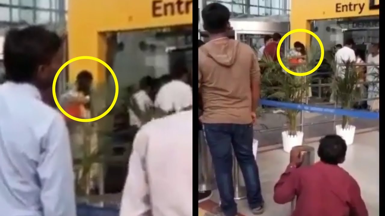 Kartik Aaryan HUGS Sara Ali Khan at Lucknow airport; video goes VIRAL