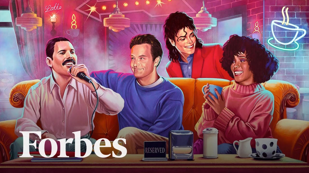 The Highest-Paid Dead Celebrities Of 2024