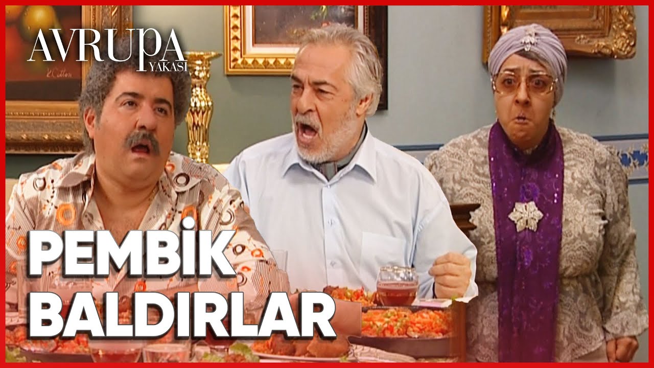 Dilber'in pambik baldırları rakı sofrasına meze oluyor - Avrupa Yakası 180. Bölüm